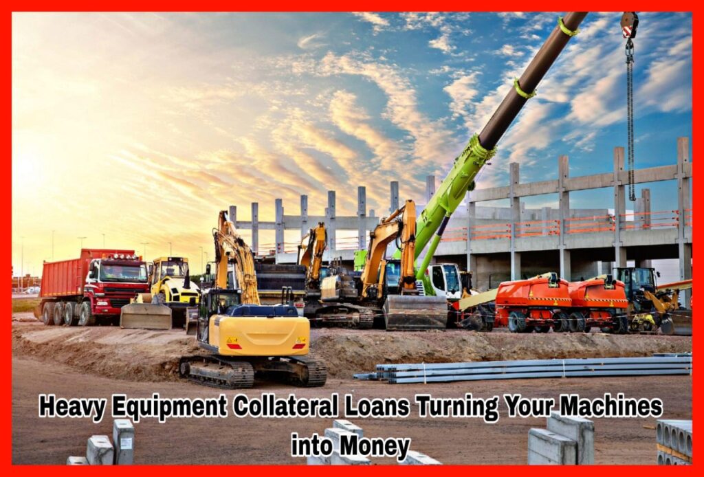 Heavy Equipment Collateral Loans Turning Your Machines into Money